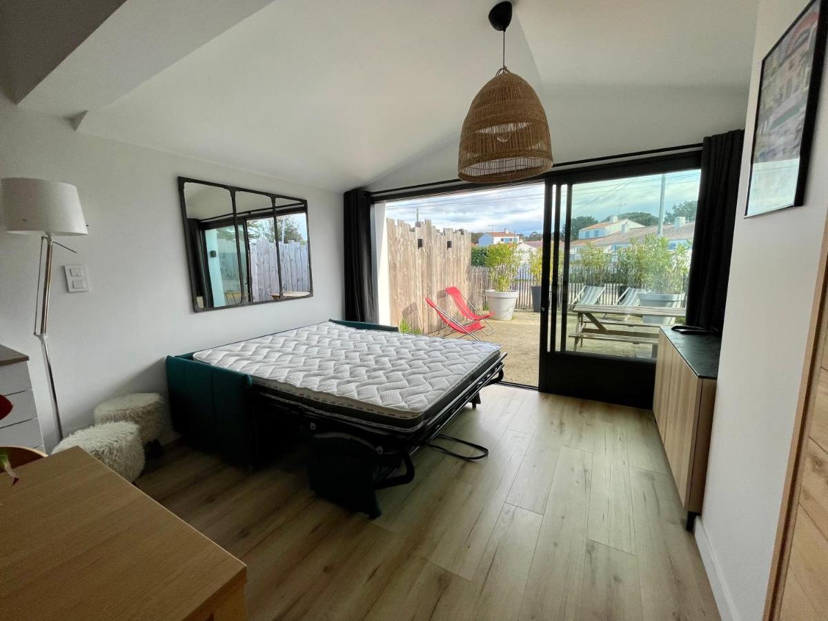 Noirmoutier - Petite Maison 500M Plage Sableaux 외부 사진