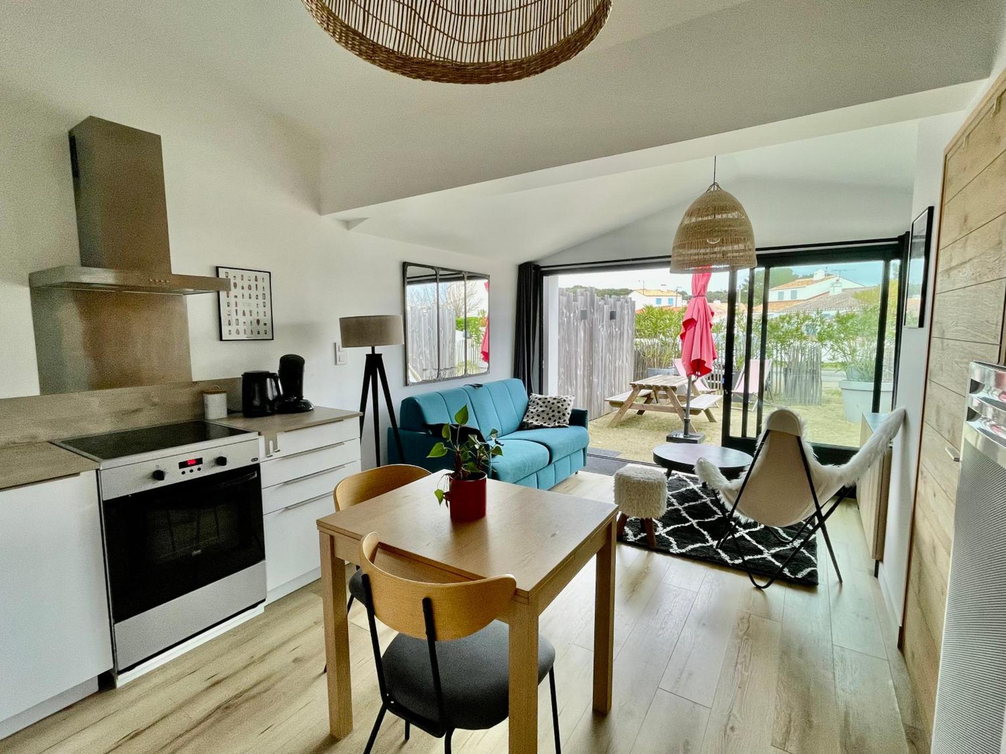Noirmoutier - Petite Maison 500M Plage Sableaux 외부 사진